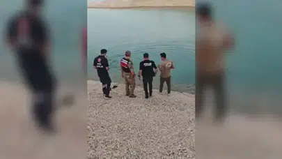 Şanlıurfa'da serinlemek için baraj gölüne giren 20 yaşındaki genç boğuldu
