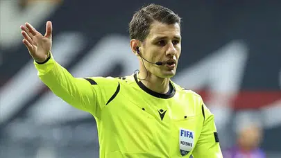 Fenerbahçe-Beşiktaş derbisinin hakemi Halil Umut Meler oldu