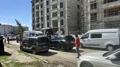 Erzurum'da inşaatın 5. katındaki iskeleden düşen işçi hayatını kaybetti