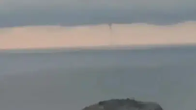 Amasra'da hortum endişe ve paniğe neden oldu