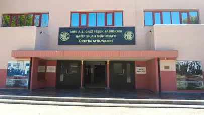 MKE fabrikasında iş kazası: 1 ölü, 4 yaralı