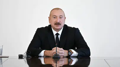 Aliyev : İslam dünyasına karşı ilan edilmemiş bir savaş var