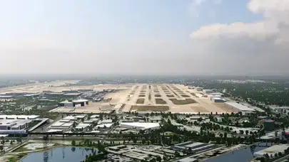 ABD'de kargo uçağı pistten çıktı : 5 ölü, 5 yaralı