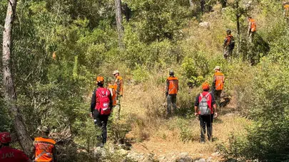 Siirt'te korku dolu bekleyiş mutlu bitti : Kayıp zihinsel engelli adam kayalıklarda sağ olarak bulundu
