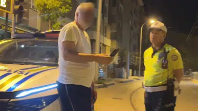 Eskişehir'de trafik denetimleri : Ehliyetsiz alkollü sürücüye 350 bin TL ceza