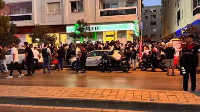İzmir'de bankada 5 çalışanı silahla rehin alan şüpheli tutuklandı