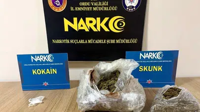 Ordu'da uyuşturucu operasyonu : 2 tutuklu