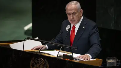 BM'den Netanyahu protestosu