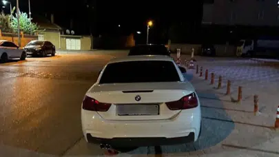 Konya'da bir aracın önünü kesen 2 şüpheli gözaltına alındı