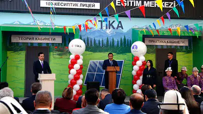 Kırgızistan'da TİKA desteğiyle Rüzgar Enerjisi Eğitim Atölyesi açıldı