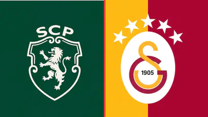 Sporting Lizbon-Galatasaray maçında ilk 11’ler belli oldu