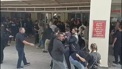 Sakarya'da cinayet davasında taraflar birbirine girdi