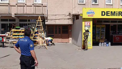 Bursa İnegöl'de doğal gaz sızıntısı paniği: 6 katlı bina tahliye edildi