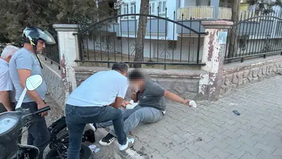 Adıyaman'da elektrikli bisiklet duvara çarptı: 15 yaşındaki sürücü yaralandı