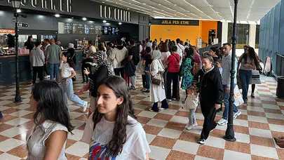 GNÇ Türkiye Sinema Festivali'nde rekor katılım: İki günde 777 bin seyirci