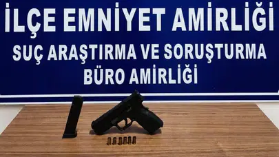 Afyonkarahisar'da düğünde havaya ateş açan şahıs tutuklandı