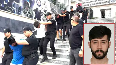 28 kurşunlu cinayet soruşturmasında 9 şüpheli tutuklandı