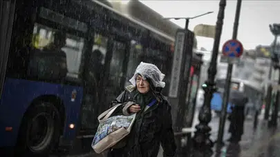 Meteoroloji’den sağanak ve kuvvetli rüzgar uyarısı