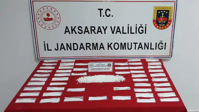 Aksaray'da konum atarak uyuşturucu satıyordu
