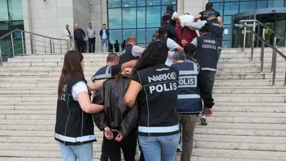 Kırıkkale’de 12 milyon liralık uyuşturucu operasyonu : 6 tutuklama