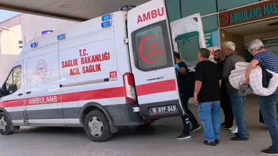 Bursa'da özel halk otobüsü yayaya çarptı : 68 yaşındaki kadın ağır yaralandı
