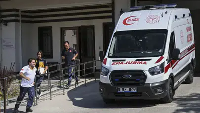 Aydın'da polisten kaçan sürücü kaza yaptı : 2'si polis 3 kişi yaralandı