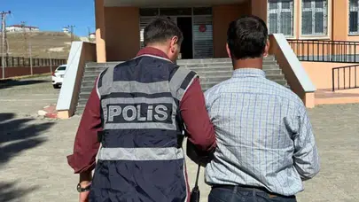 Ağrı Diyadin'de 7 yıl 6 ay hapis cezası bulunan firari hükümlü yakalandı