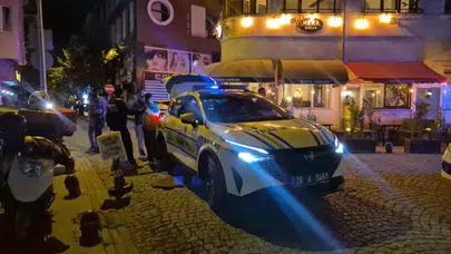Ters yöne giren alkollü sürücü polise tosladı : 25 bin lira ceza yedi