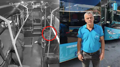 Tokat'ta insanlık örneği : Fenalaşan yolcuyu hastaneye yetiştirdi