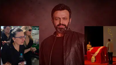 Ünlü oyuncu Serhat Kılıç Ankara’da son yolculuğuna uğurlandı