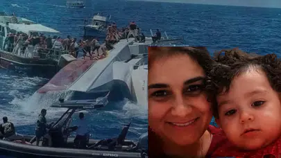 Girne'de hayatını kaybeden annenin son fedakarlığı!