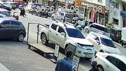 Rize'de 29 yaşındaki gence yönelik silahlı saldırının görüntüleri ortaya çıktı