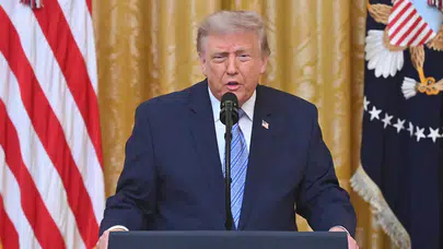 Trump'tan İran açıklaması : Her açıdan kaybediyorlar