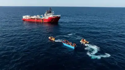 Yunanistan'da göçmen teknesi battı: 1 ölü, 25 kayıp