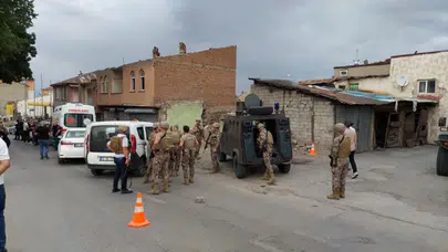 Erzurum'da silahlı kavga : 1'i polis 12 yaralı