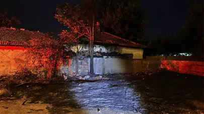 Kırıkkale'de otluk alanda yakılan ateş yangına neden oldu