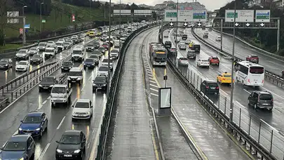 Anadolu Yakası'nda trafik yoğunluğu yüzde 83 !