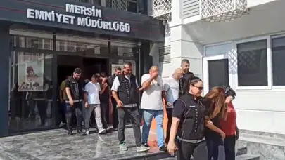 Mersin'de hastane otoparkında 256 bin uyuşturucu hap ele geçirildi : 2 tutuklama