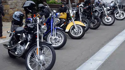Alanya'da motosiklet hırsızlığı