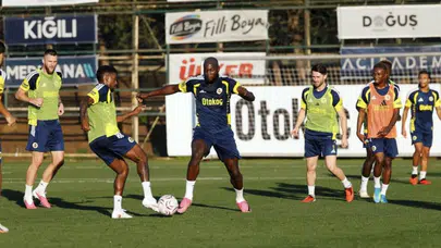 Fenerbahçe, Beşiktaş derbisi hazırlıklarına başladı