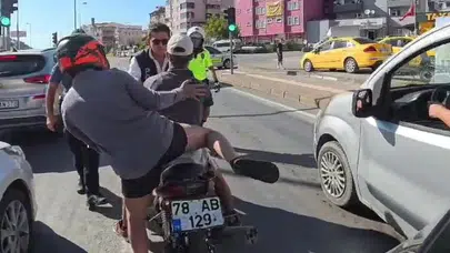 Ereğli'de polis ekiplerinden kaçan ehliyetsiz sürücüye 390 bin TL ceza kesildi