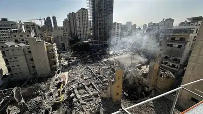 İsrail, ateşkese rağmen Lübnan'ın güneyini bombaladı