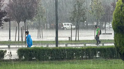 Düzce ve Zonguldak'a kuvvetli yağış geliyor