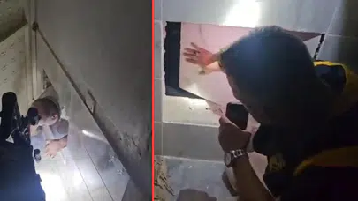 Cinayet suçundan aranıyordu : Gizli bölmede yakaladı