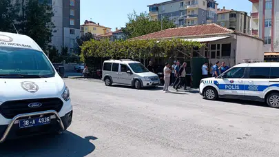 Kayseri'de kıraathanede silahlı kavga : 1 kişi ağır yaralandı