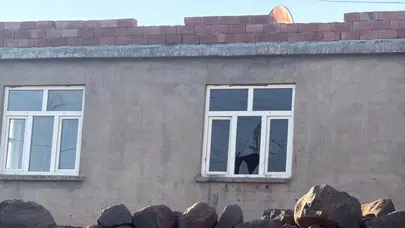 Kayıp Büşra bebeğin Diyarbakır'daki evi görüntülendi