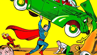 1938 Yılında Piyasaya Sürülen Action Comics No. 1 Çizgi Romanı 15 Milyon Dolara Satıldı mı?