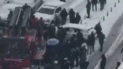 Kağıthane'de Kar Topu Oynayan Çocuklara Çarpan Sürücü Neden Tutuklandı?