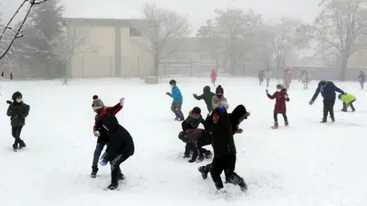 sivas'ın bazı ilçelerinde eğitime neden ara verildi?