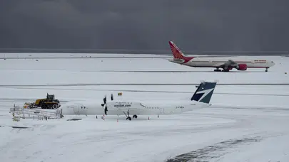 Gürcistan'da Kar Yağışı Nedeniyle Uçuşlar Neden İptal Edildi ve Ünlü İsimler Havalimanında Mahsur Kaldı mı?